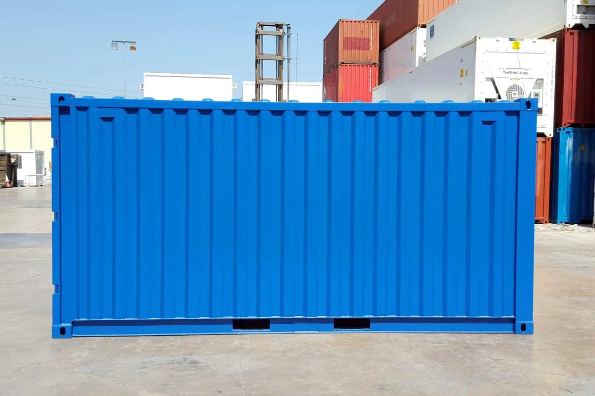 Contenedor Marítimo 20 Pies «Self Storage» Usado – Grado A