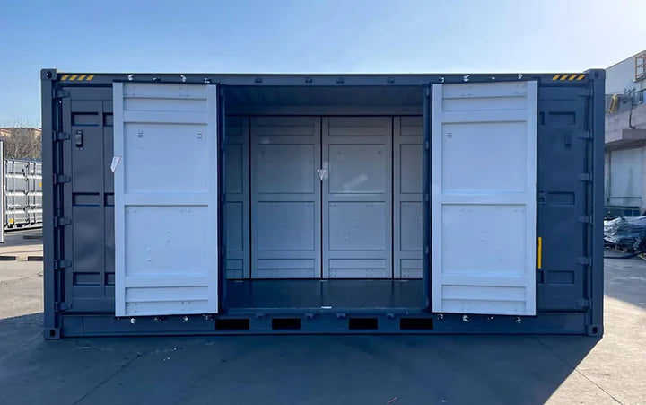 Contenedor 20 Pies HC Open Side – Acceso Lateral Completo y Volumen Extra (Usado Grado A)