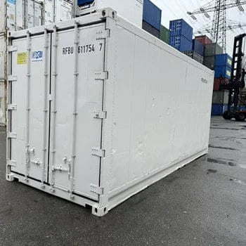 Contenedor Frigorífico 20 Pies High Cube (Reefer) – Usado Grado A – Rango -25°C a +25°C