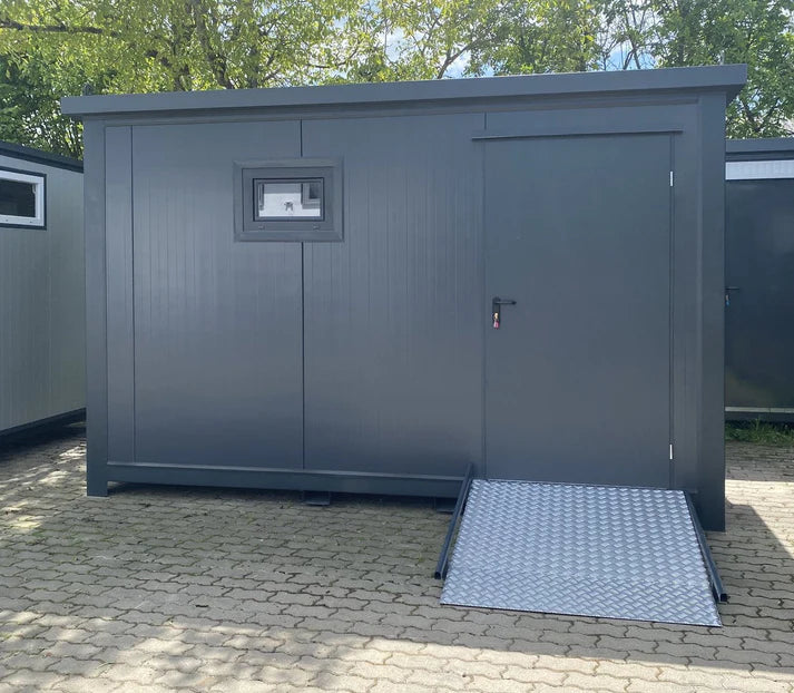 Contenedor de inodoro para discapacitados 4×2