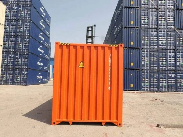 Contenedor Marítimo 40 Pies High Cube – Usado Grado A (Estado One-Trip) – Certificado CSC