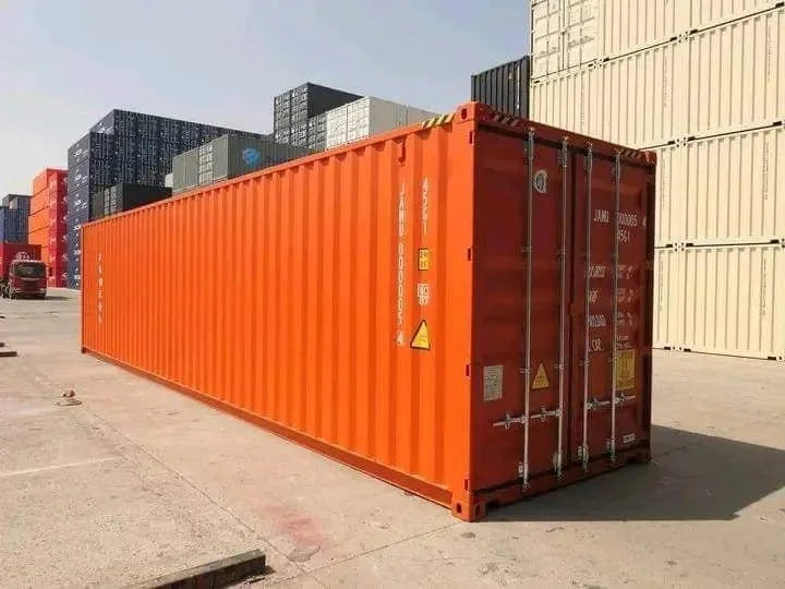 Contenedor Marítimo 40 Pies High Cube – Usado Grado A (Estado One-Trip) – Certificado CSC