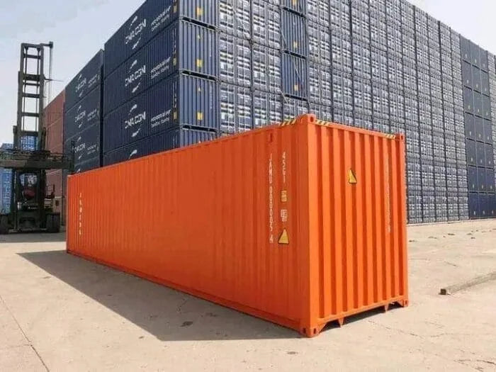 Contenedor Marítimo 40 Pies High Cube – Usado Grado A (Estado One-Trip) – Certificado CSC