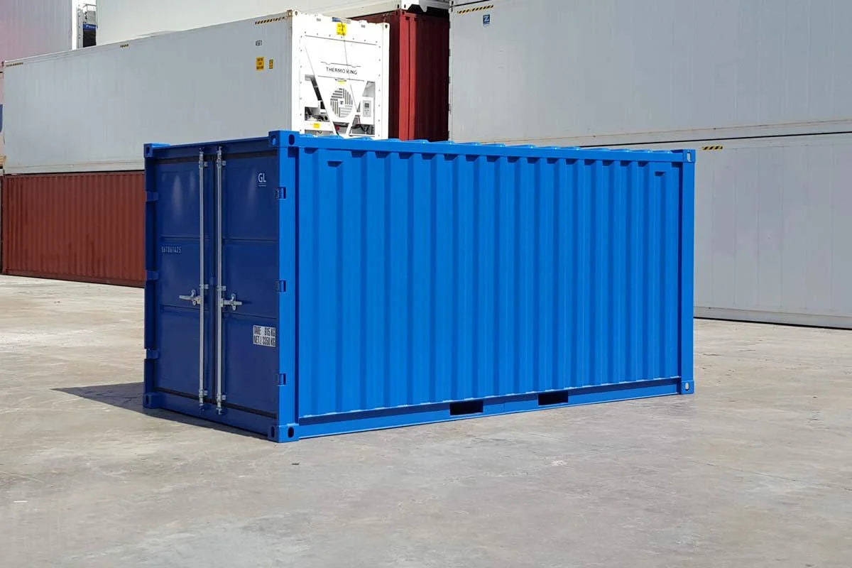 Contenedor Marítimo 20 Pies «Self Storage» Usado – Grado A