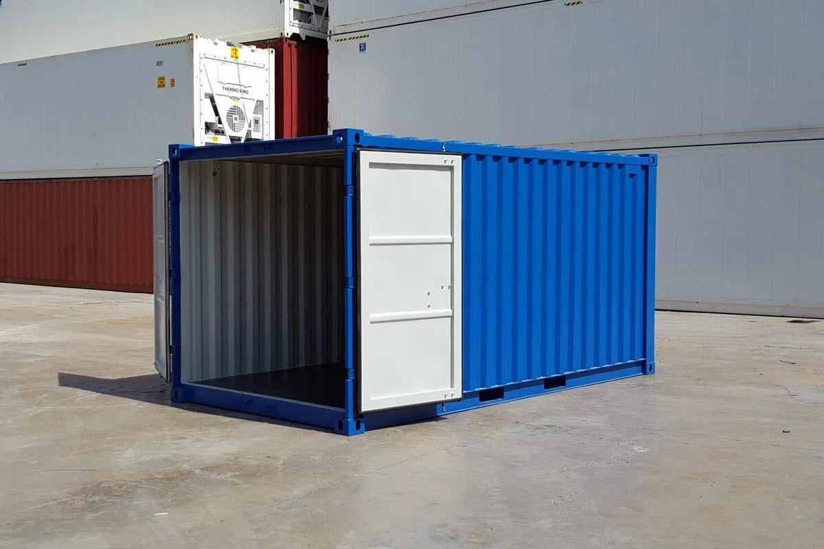 Contenedor Marítimo 20 Pies «Self Storage» Usado – Grado A