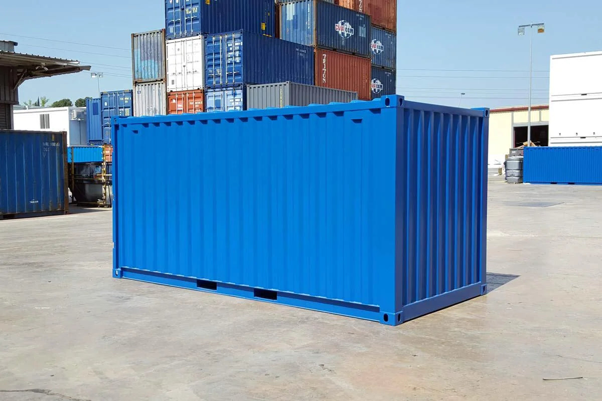 Contenedor Marítimo 20 Pies «Self Storage» Usado – Grado A