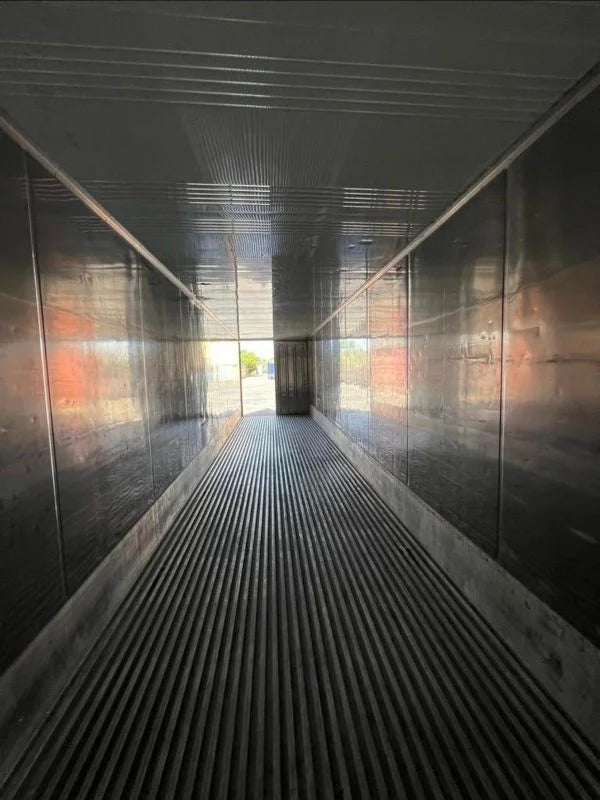 Contenedor Frigorífico 40 Pies – High Cube, Refrigeración Ajustable -25 a +25 °C