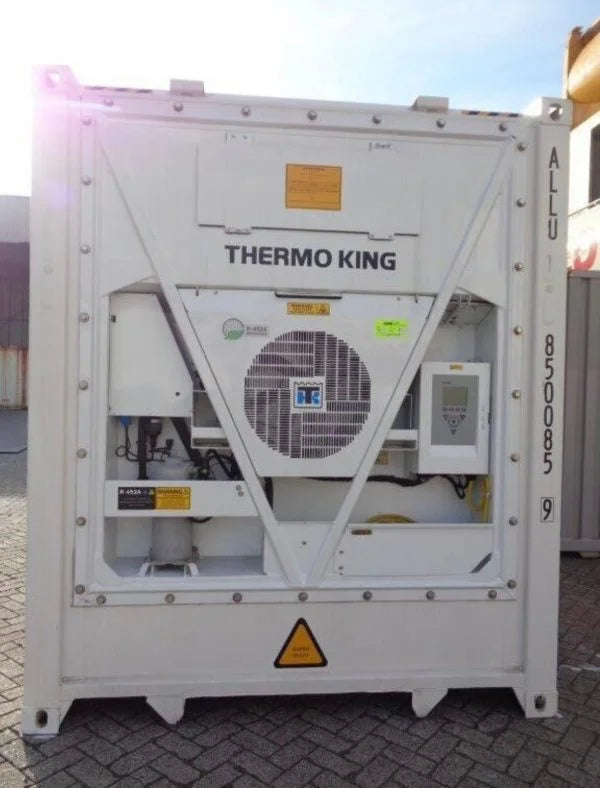 Contenedor Frigorífico 40 Pies – High Cube, Refrigeración Ajustable -25 a +25 °C