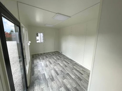 Oficina Contenedor robusto de 6 m x 3 m