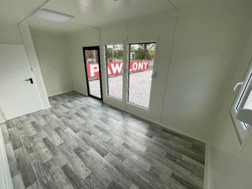 Oficina Contenedor robusto de 6 m x 3 m