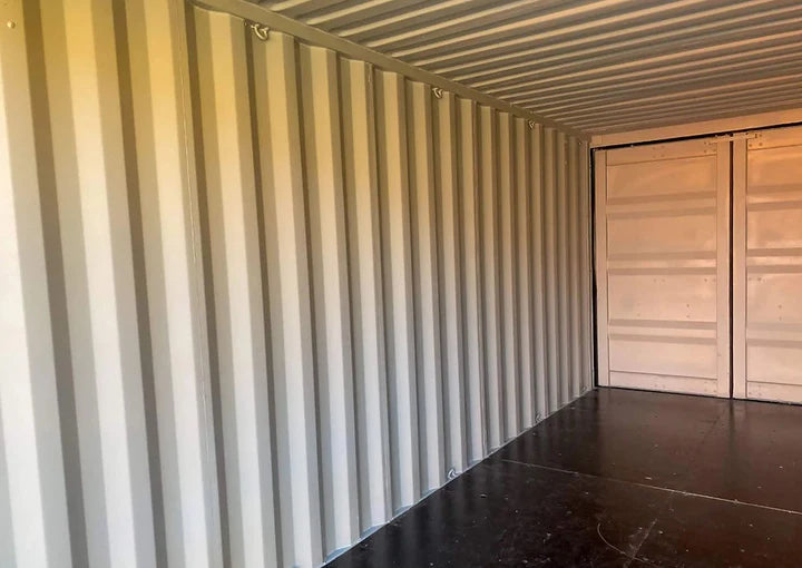 Contenedor 20 Pies Doble Puerta Contenedor 20′ Double Door – Acceso Multidireccional y Calidad IICL (Usado Grado A)