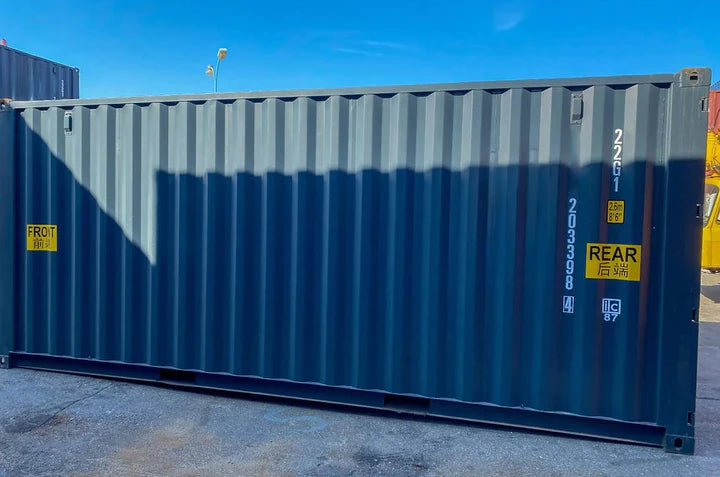 Contenedor 20 Pies Doble Puerta Contenedor 20′ Double Door – Acceso Multidireccional y Calidad IICL (Usado Grado A)