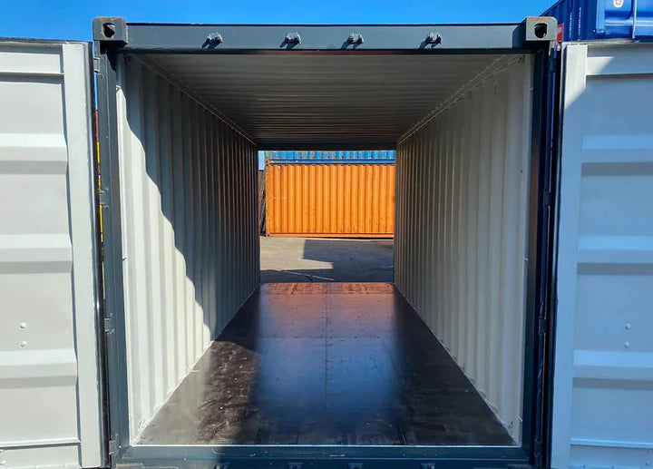 Contenedor 20 Pies Doble Puerta Contenedor 20′ Double Door – Acceso Multidireccional y Calidad IICL (Usado Grado A)