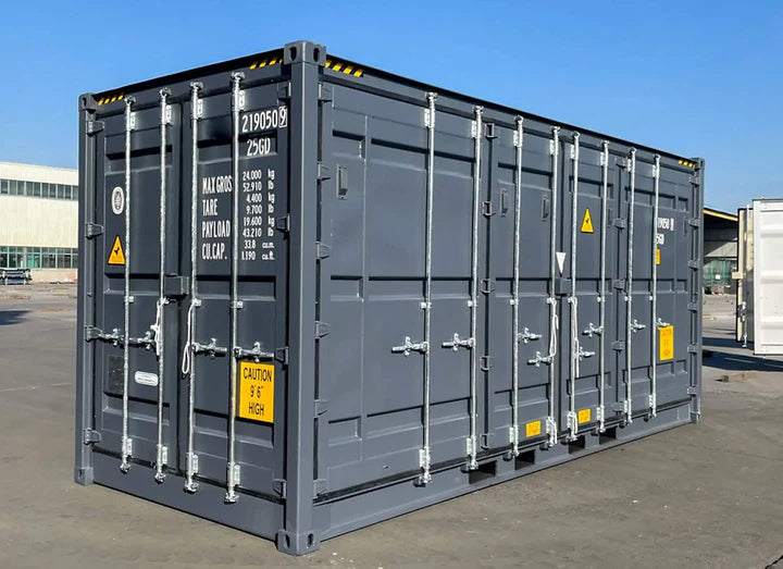 Contenedor 20 Pies HC Open Side – Acceso Lateral Completo y Volumen Extra (Usado Grado A)
