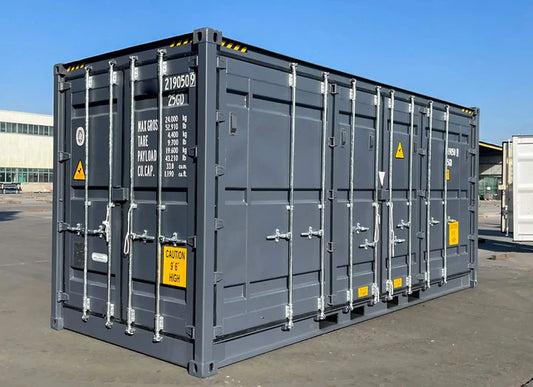 Contenedor 20 Pies HC Open Side – Acceso Lateral Completo y Volumen Extra (Usado Grado A)
