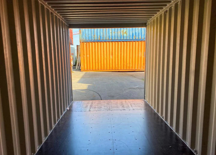 Contenedor 20 Pies Doble Puerta Contenedor 20′ Double Door – Acceso Multidireccional y Calidad IICL (Usado Grado A)