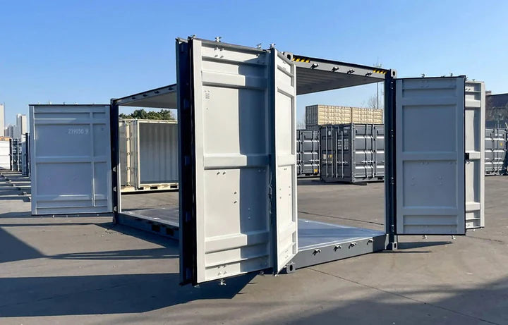 Contenedor 20 Pies HC Open Side – Acceso Lateral Completo y Volumen Extra (Usado Grado A)
