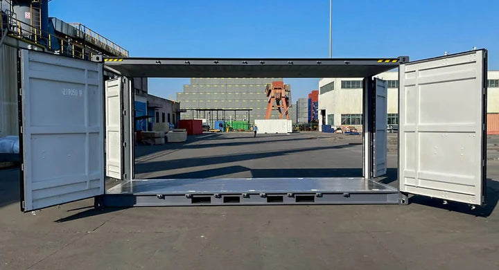 Contenedor 20 Pies HC Open Side – Acceso Lateral Completo y Volumen Extra (Usado Grado A)