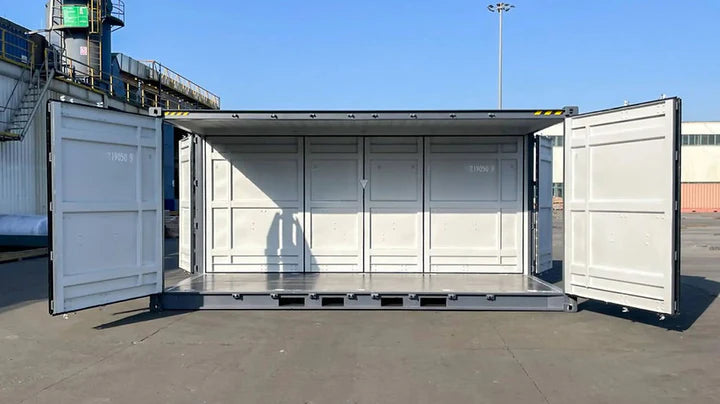 Contenedor 20 Pies HC Open Side – Acceso Lateral Completo y Volumen Extra (Usado Grado A)