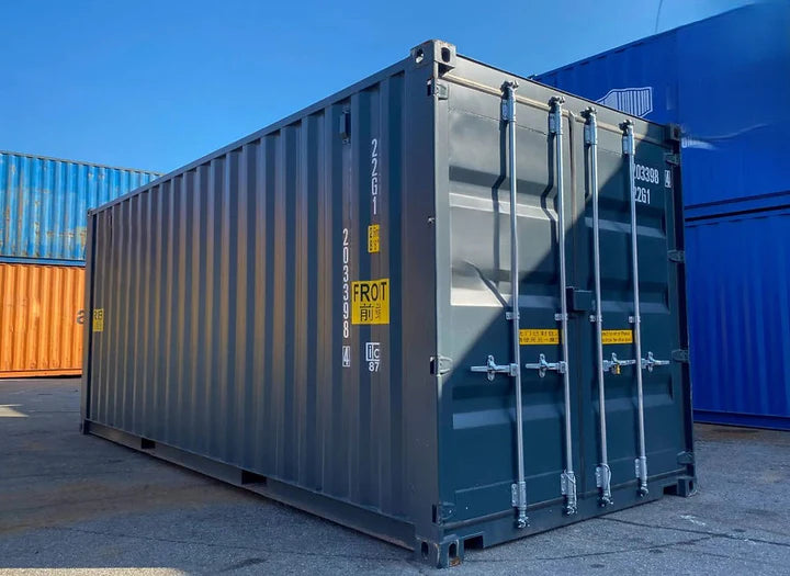 Contenedor 20 Pies Doble Puerta Contenedor 20′ Double Door – Acceso Multidireccional y Calidad IICL (Usado Grado A)