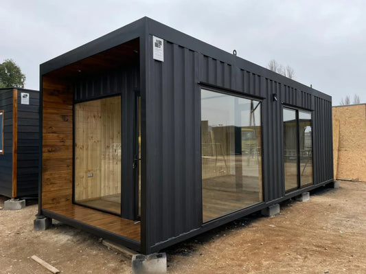 Contenedor Modular oficina Dalì 24m²