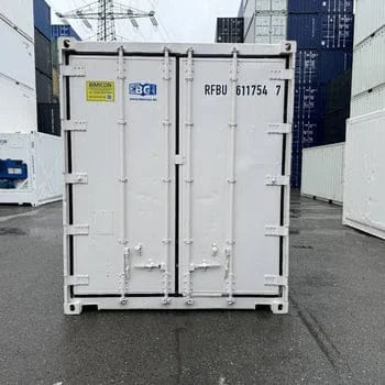 Contenedor Frigorífico 20 Pies High Cube (Reefer) – Usado Grado A – Rango -25°C a +25°C