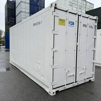 Contenedor Frigorífico 20 Pies High Cube (Reefer) – Usado Grado A – Rango -25°C a +25°C
