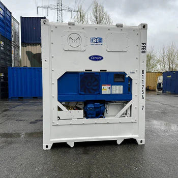 Contenedor Frigorífico 20 Pies High Cube (Reefer) – Usado Grado A – Rango -25°C a +25°C