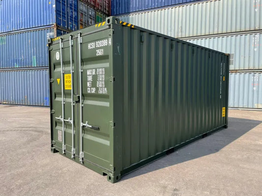 Contenedor 20 Pies High Cube – Máximo Volumen en Espacio Compacto (Usado Grado A)