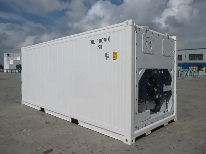 Contenedor Frigorífico 20 Pies (6m) – Cámara Frigorífica (-25°C a +25°C)