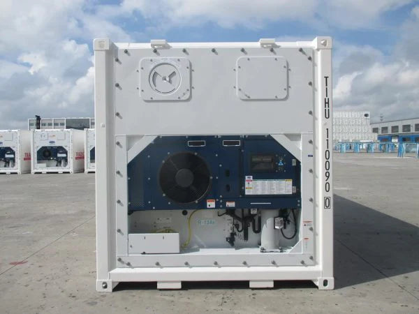 Contenedor Frigorífico 20 Pies (6m) – Cámara Frigorífica (-25°C a +25°C)