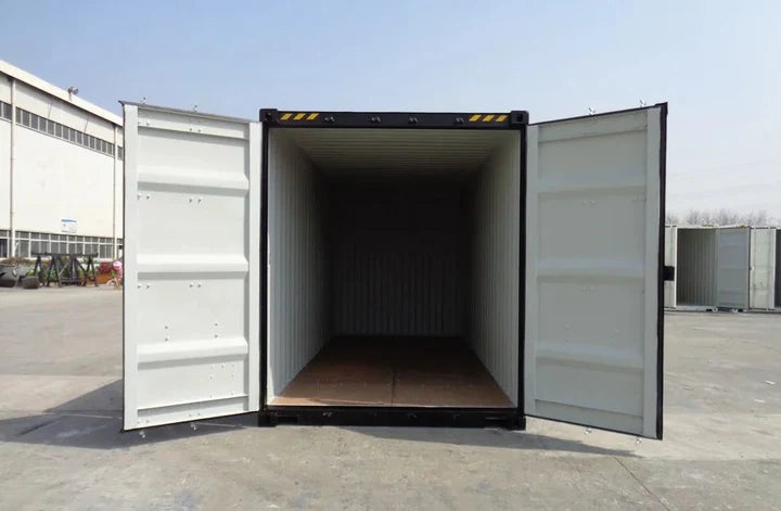 Contenedor 20 Pies High Cube (6m) – Volumen Extra – Usado Grado A