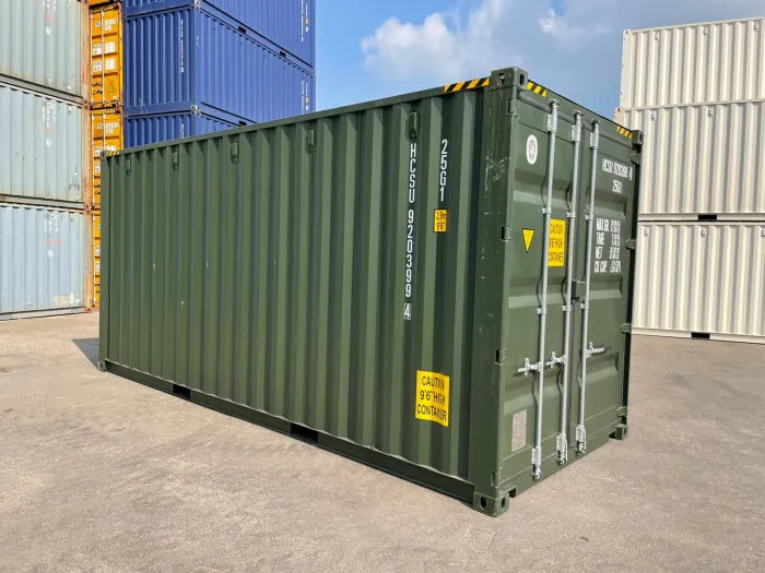 Contenedor 20 Pies High Cube – Máximo Volumen en Espacio Compacto (Usado Grado A)