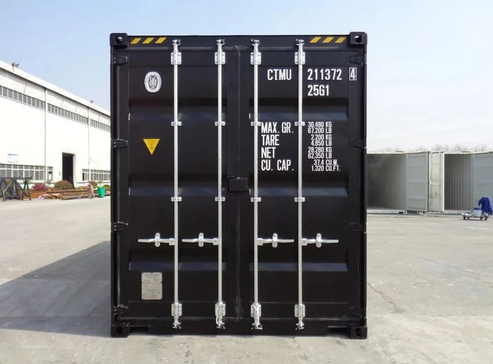 Contenedor 20 Pies High Cube (6m) – Volumen Extra – Usado Grado A